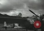 Image P-38 Aéronefs du sud de l'océan Pacifique, 1943, de la seconde 12 séquences d'archives historiques vidéo 65675059602