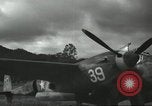 Image P-38 Aéronefs du sud de l'océan Pacifique, 1943, de la seconde 13 séquences d'archives historiques vidéo 65675059602