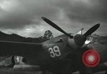 Image P-38 Aéronefs du sud de l'océan Pacifique, 1943, de la seconde 14 séquences d'archives historiques vidéo 65675059602