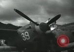 Image P-38 Aéronefs du sud de l'océan Pacifique, 1943, de la seconde 15 séquences d'archives historiques vidéo 65675059602