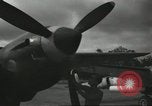 Image P-38 Aéronefs du sud de l'océan Pacifique, 1943, de la seconde 21 séquences d'archives historiques vidéo 65675059602