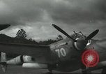 Image P-38 Aéronefs du sud de l'océan Pacifique, 1943, de la seconde 25 séquences d'archives historiques vidéo 65675059602