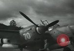 Image P-38 Aéronefs du sud de l'océan Pacifique, 1943, de la seconde 26 séquences d'archives historiques vidéo 65675059602