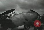 Image P-38 Aéronefs du sud de l'océan Pacifique, 1943, de la seconde 28 séquences d'archives historiques vidéo 65675059602