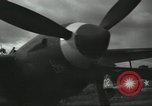 Image P-38 Aéronefs du sud de l'océan Pacifique, 1943, de la seconde 55 séquences d'archives historiques vidéo 65675059602