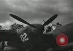 Image P-38 Aéronefs du sud de l'océan Pacifique, 1943, de la seconde 61 séquences d'archives historiques vidéo 65675059602
