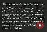 Standbild Allied task force Goodenough Island New Guinea, 1944, aus Sekunde 1 historischem Filmmaterial Videoclip 65675059607