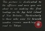 Standbild Allied task force Goodenough Island New Guinea, 1944, aus Sekunde 3 historischem Filmmaterial Videoclip 65675059607