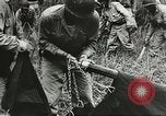 Image des soldats alliés Goodenough Island Nouvelle Guinée, 1944, de la seconde 5 séquences d'archives historiques vidéo 65675059608