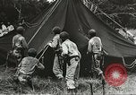 Image des soldats alliés Goodenough Island Nouvelle Guinée, 1944, de la seconde 11 séquences d'archives historiques vidéo 65675059608