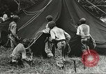 Image des soldats alliés Goodenough Island Nouvelle Guinée, 1944, de la seconde 12 séquences d'archives historiques vidéo 65675059608