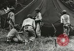 Image des soldats alliés Goodenough Island Nouvelle Guinée, 1944, de la seconde 13 séquences d'archives historiques vidéo 65675059608