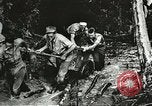Image des soldats alliés Goodenough Island Nouvelle Guinée, 1944, de la seconde 32 séquences d'archives historiques vidéo 65675059608