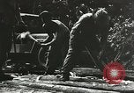 Image des soldats alliés Goodenough Island Nouvelle Guinée, 1944, de la seconde 52 séquences d'archives historiques vidéo 65675059608