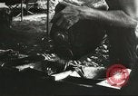 Standbild alliierten Soldaten Goodenough Island New Guinea, 1944, aus Sekunde 28 historischem Filmmaterial Videoclip 65675059609