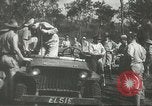 Standbild General Douglas Macarthur Port Moresby Papua Neu Guinea, 1944, aus Sekunde 25 historischem Filmmaterial Videoclip 65675059612