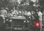 Standbild General Douglas Macarthur Port Moresby Papua Neu Guinea, 1944, aus Sekunde 27 historischem Filmmaterial Videoclip 65675059612