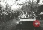 Standbild General Douglas Macarthur Port Moresby Papua Neu Guinea, 1944, aus Sekunde 47 historischem Filmmaterial Videoclip 65675059612