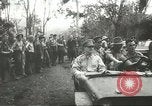 Standbild General Douglas Macarthur Port Moresby Papua Neu Guinea, 1944, aus Sekunde 48 historischem Filmmaterial Videoclip 65675059612