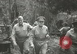 Standbild General Douglas Macarthur Port Moresby Papua Neu Guinea, 1944, aus Sekunde 51 historischem Filmmaterial Videoclip 65675059612