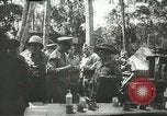 Standbild General Douglas Macarthur Port Moresby Papua Neu Guinea, 1944, aus Sekunde 52 historischem Filmmaterial Videoclip 65675059612