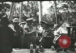Standbild General Douglas Macarthur Port Moresby Papua Neu Guinea, 1944, aus Sekunde 53 historischem Filmmaterial Videoclip 65675059612