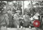 Standbild General Douglas Macarthur Port Moresby Papua Neu Guinea, 1944, aus Sekunde 54 historischem Filmmaterial Videoclip 65675059612