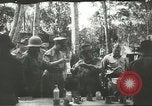 Standbild General Douglas Macarthur Port Moresby Papua Neu Guinea, 1944, aus Sekunde 56 historischem Filmmaterial Videoclip 65675059612