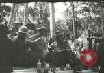 Standbild General Douglas Macarthur Port Moresby Papua Neu Guinea, 1944, aus Sekunde 57 historischem Filmmaterial Videoclip 65675059612