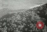Standbild US Army Air Forces C-53 Flugzeuge drop liefert Kokoda New Guinea, 1942, aus Sekunde 21 historischem Filmmaterial Videoclip 65675059613