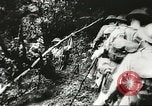 Image des soldats australiens dans la jungle Kokoda Nouvelle Guinée, 1942, de la seconde 38 séquences d'archives historiques vidéo 65675059614