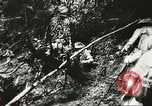 Image des soldats australiens dans la jungle Kokoda Nouvelle Guinée, 1942, de la seconde 39 séquences d'archives historiques vidéo 65675059614