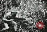 Image des soldats australiens dans la jungle Kokoda Nouvelle Guinée, 1942, de la seconde 58 séquences d'archives historiques vidéo 65675059614