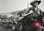 Image Australien blessé soldats au front pendant Seconde Guerre Mondiale Kokoda Nouvelle Guinée, 1942, de la seconde 8 séquences d'archives historiques vidéo 65675059615