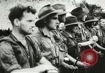 Image Australien blessé soldats au front pendant Seconde Guerre Mondiale Kokoda Nouvelle Guinée, 1942, de la seconde 13 séquences d'archives historiques vidéo 65675059615