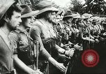 Image Australien blessé soldats au front pendant Seconde Guerre Mondiale Kokoda Nouvelle Guinée, 1942, de la seconde 22 séquences d'archives historiques vidéo 65675059615