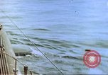 Image of USS Springer Pacific Theater, 1945, second 57 stock footage video 65675059620