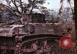Image of United States tank Saipan Northern Mariana Islands, 1944, second 18 stock footage video 65675059632