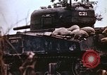 Image of United States tank Saipan Northern Mariana Islands, 1944, second 42 stock footage video 65675059632