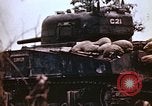 Image of United States tank Saipan Northern Mariana Islands, 1944, second 43 stock footage video 65675059632
