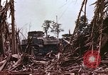 Image of United States tank Saipan Northern Mariana Islands, 1944, second 57 stock footage video 65675059632