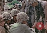 Image of United States Marines Saipan Northern Mariana Islands, 1944, second 42 stock footage video 65675059639