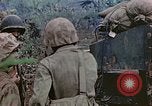 Immagine di Stati Uniti Marines Saipan Isole Marianne Settentrionali, 1944, secondo 45 filmato di repertorio 65675059640