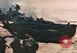 Standbild Vereinigten Staaten Marines Peleliu Palau Inseln, 1944, aus Sekunde 57 historischem Filmmaterial Videoclip 65675059646