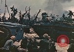 Standbild Vereinigten Staaten Marines Peleliu Palau Inseln, 1944, aus Sekunde 59 historischem Filmmaterial Videoclip 65675059646