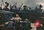 Standbild Vereinigten Staaten Marines Peleliu Palau Inseln, 1944, aus Sekunde 60 historischem Filmmaterial Videoclip 65675059646