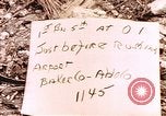 Standbild Vereinigten Staaten Marines Peleliu Palau Inseln, 1945, aus Sekunde 4 historischem Filmmaterial Videoclip 65675059647