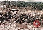 Standbild Vereinigten Staaten Marines Peleliu Palau Inseln, 1945, aus Sekunde 8 historischem Filmmaterial Videoclip 65675059647