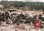 Standbild Vereinigten Staaten Marines Peleliu Palau Inseln, 1945, aus Sekunde 10 historischem Filmmaterial Videoclip 65675059647