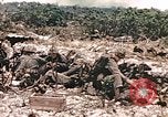Standbild Vereinigten Staaten Marines Peleliu Palau Inseln, 1945, aus Sekunde 11 historischem Filmmaterial Videoclip 65675059647